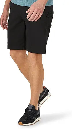 Lee Men's Extreme Motion Flat Front Short for All-Day Comfort