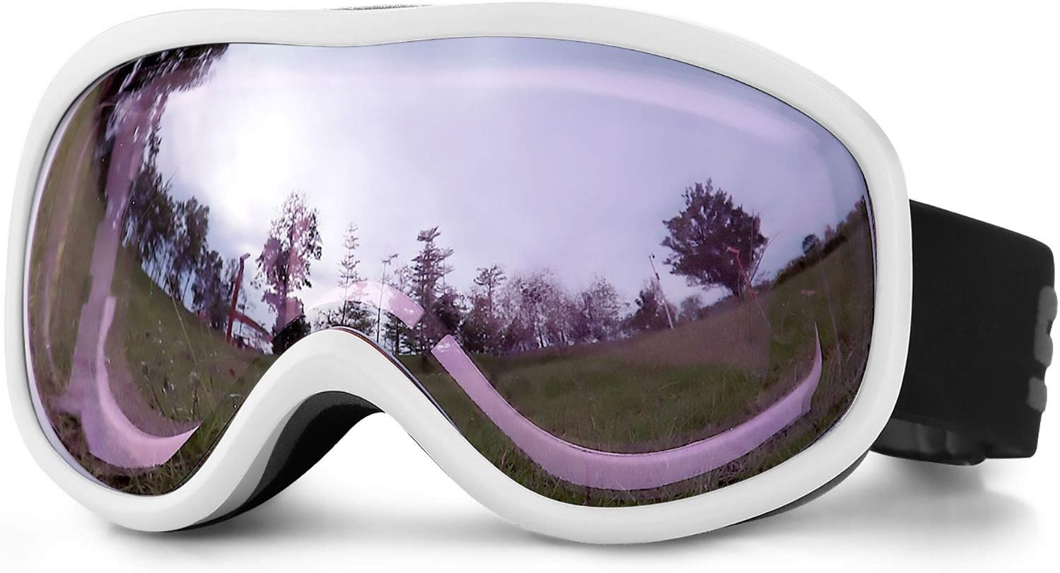 SPOSUNE Anti-fog Ski Goggles for Clear Vision
