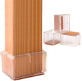 16-Pack Anwenk Chair Leg Protectors - Large Silicone Caps