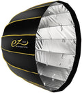 Glow EZ Lock 28ft Deep Parabolic Quick Softbox - Fast Setup