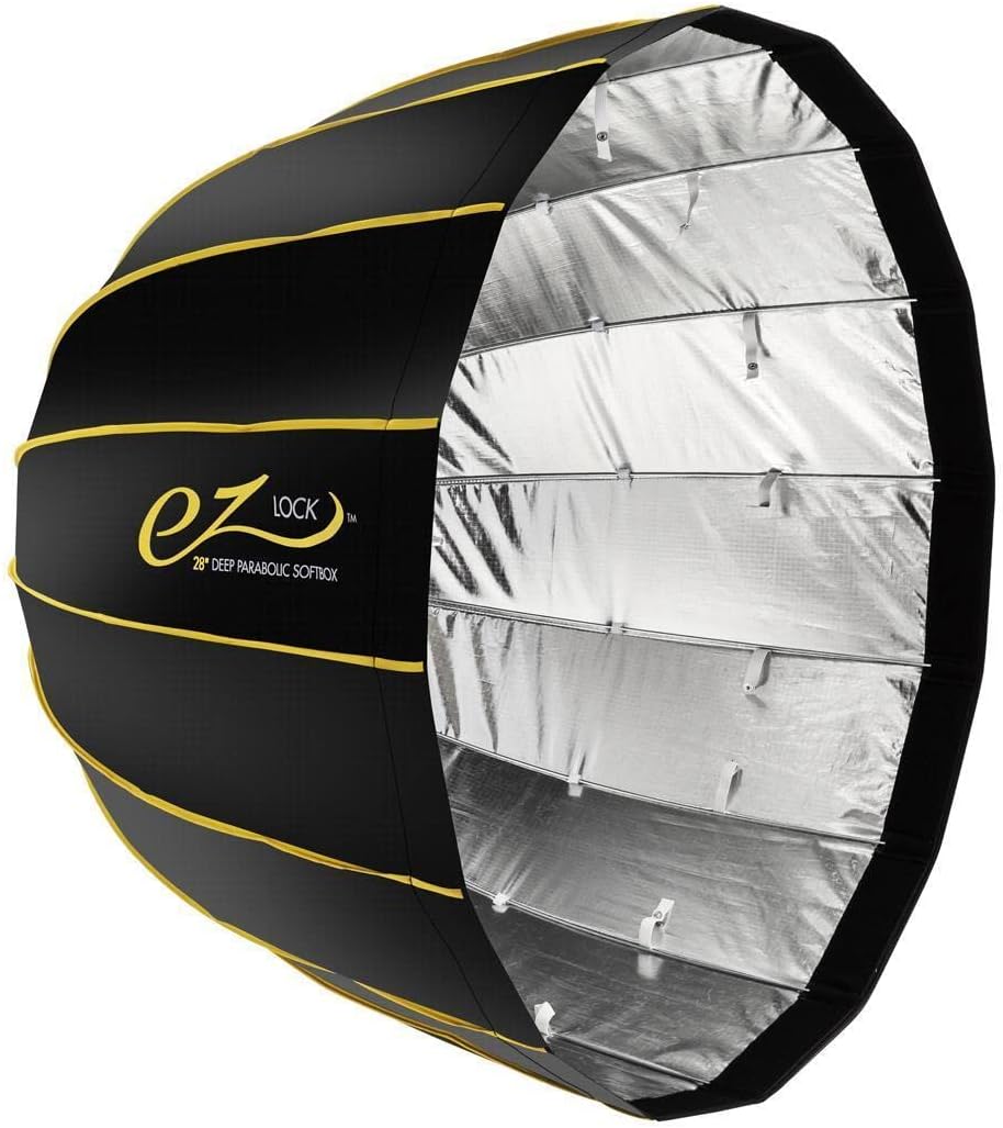 Glow EZ Lock 28in Deep Parabolic Softbox for Stunning Lighting
