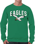 Team Fan Apparel NFL Home Team Crew - Philadelphia Eagles Pullover