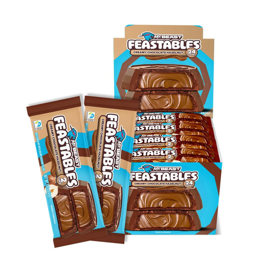 Feastables MrBeast Hazelnut Cups: Irresistible Chocolate Treats