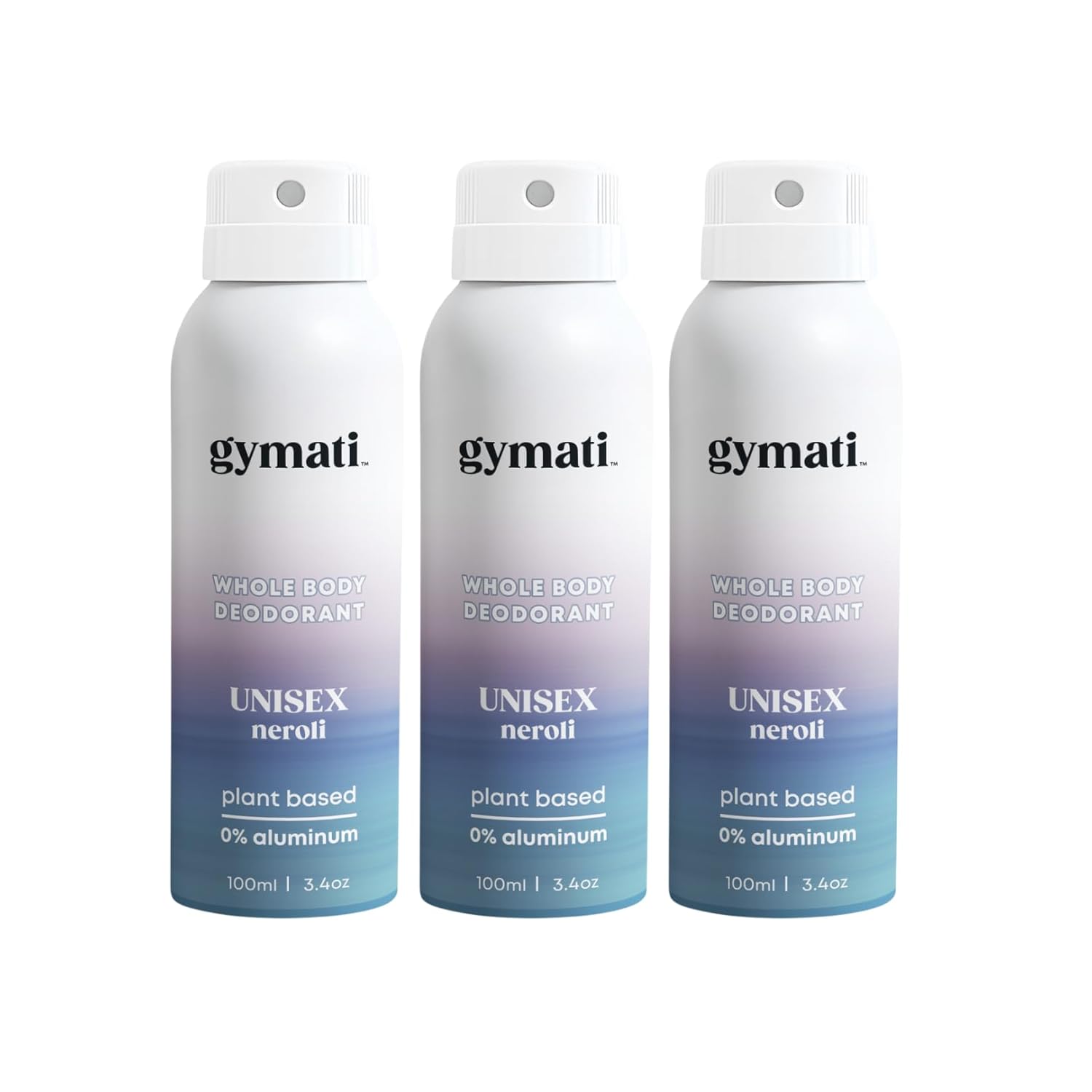Fitness Deodorant Spray for Men & Women - Aluminum-Free & Vegan