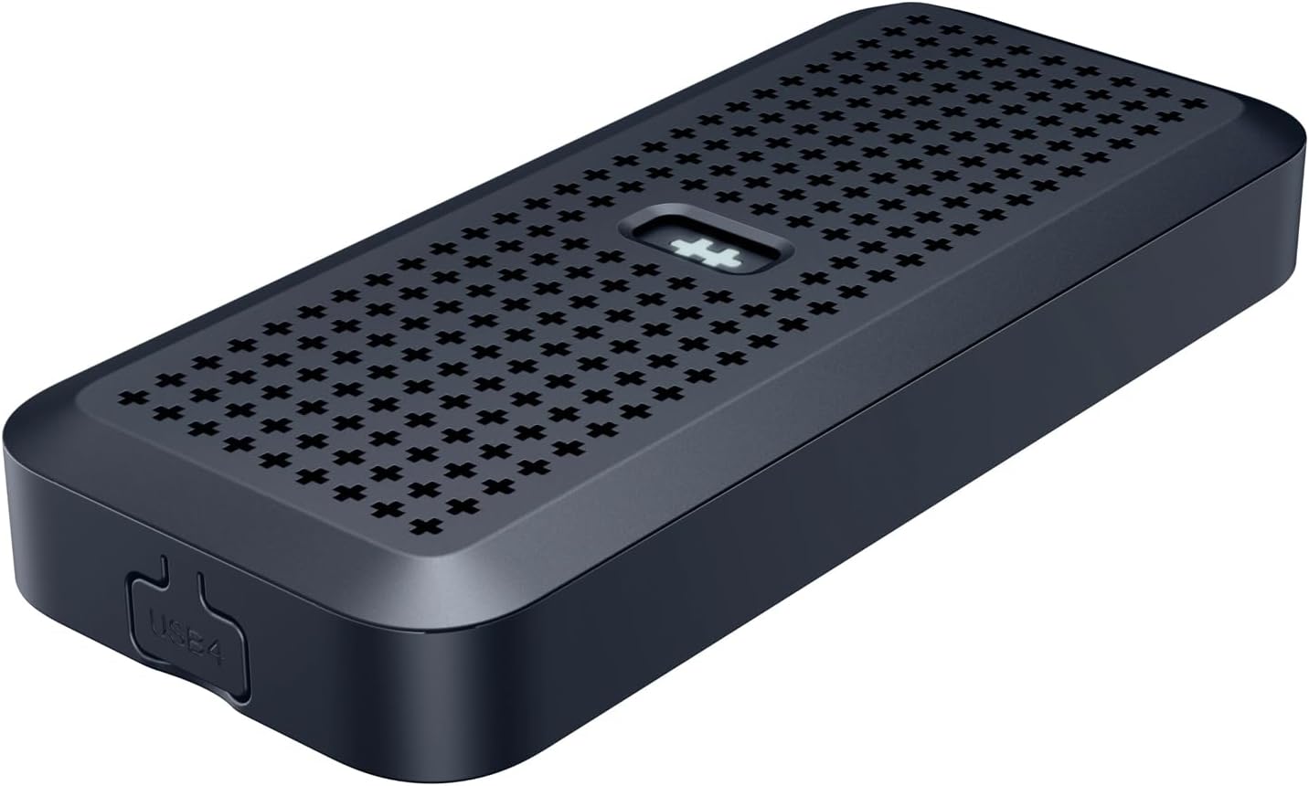 HyperDrive Next 40Gbps USB4 SSD Enclosure - Water/Dust Resistant, Up to 4TB