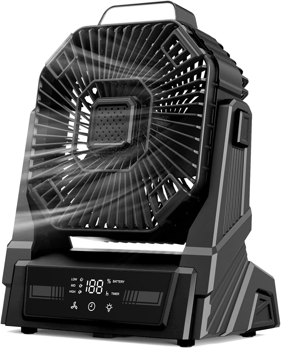 Stay Cool Anywhere: KopBeau Portable Fan
