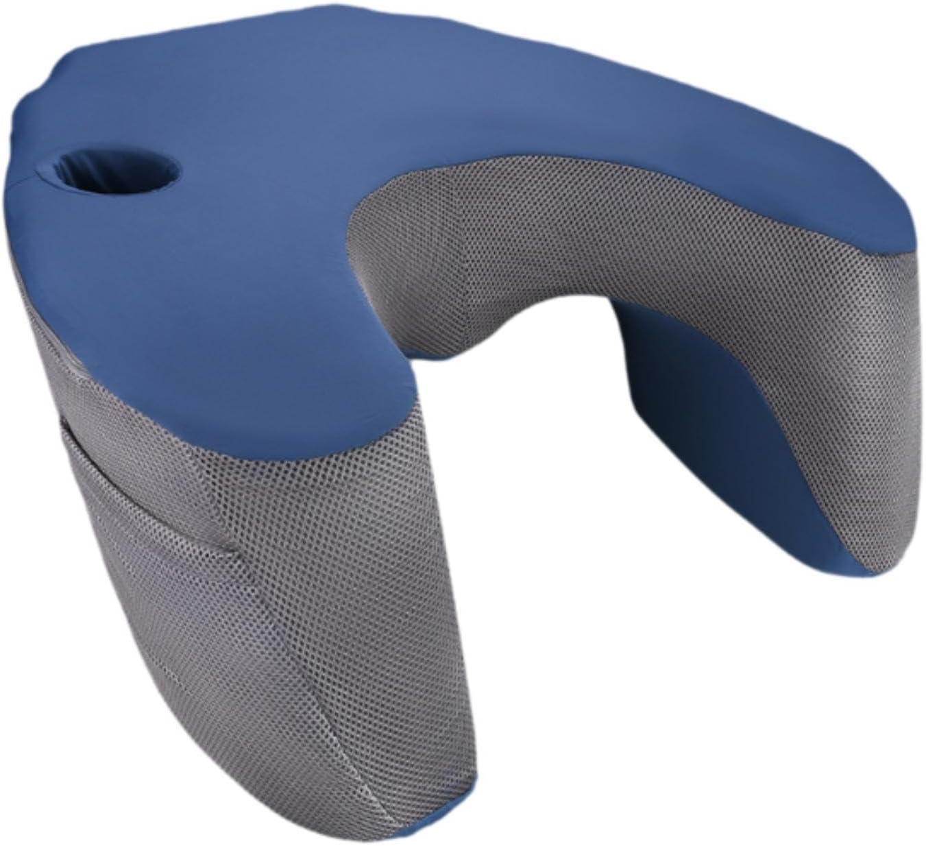 Versatile Memory Foam Pillow - Blue