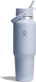 Hydro Flask 40 OZ Wide Flex Straw Travel Bottle for Adventure