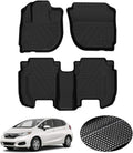 KUST All Weather Floor Mats for Honda Fit 2015-2020 - Custom Fit