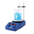 5 in Magnetic Stirrer Hot Plate with Temp Probe Holder - Precise Lab