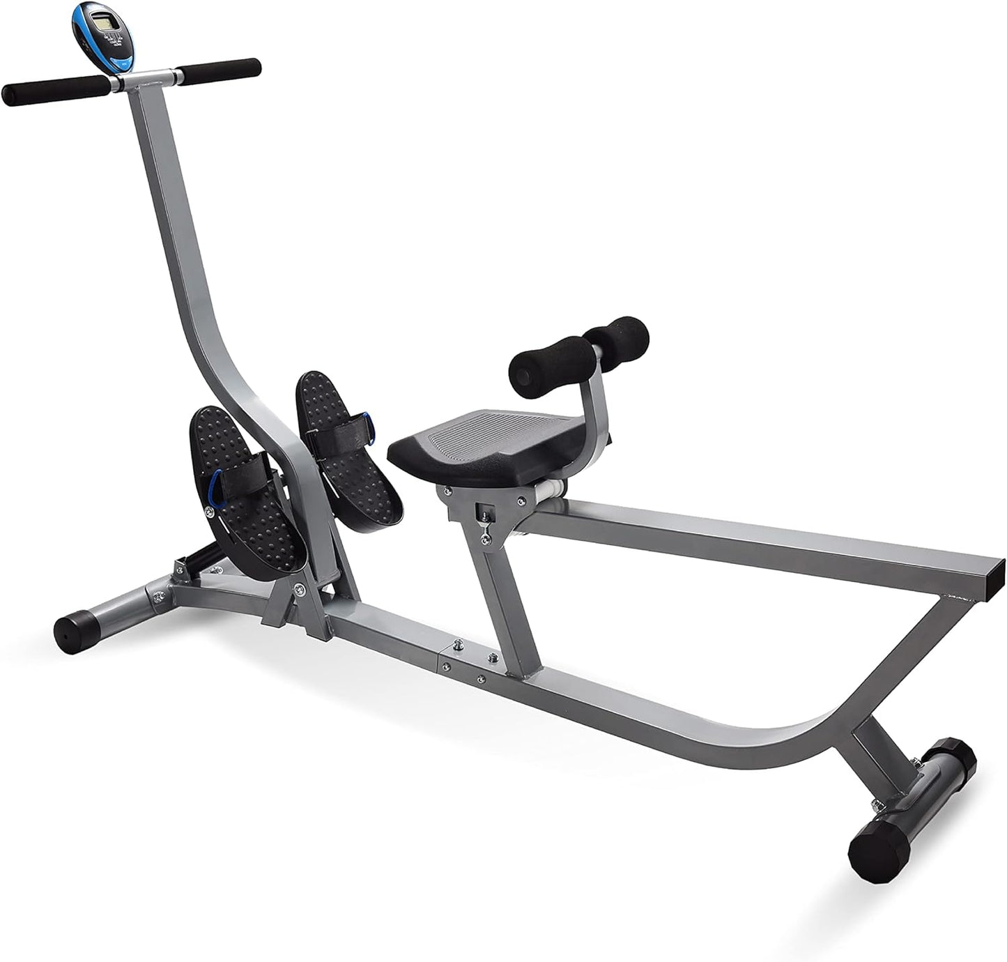 Hydraulic Rowing Machine - Smart App, Adjustable Resistance