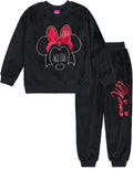 Minnie Mouse Velour Sweatshirt Set - Sizes 2T to Big Kid
