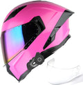 1Storm Motorcycle Full Face Helmet KT828 - Dual Visor + Bluetooth