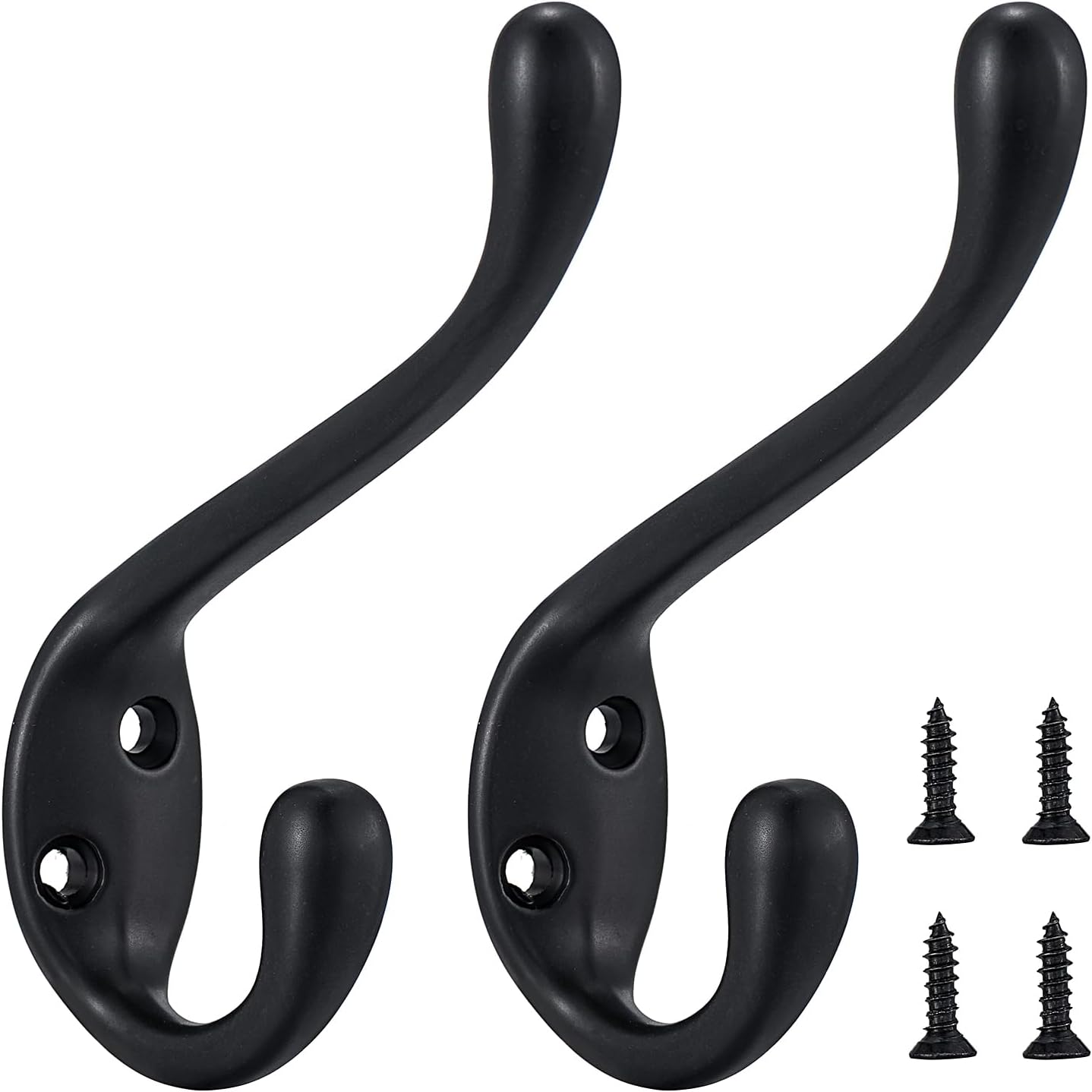 Heavy Duty Coat Hooks 20 Pack for Stylish Home Organization
