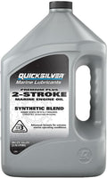 Quicksilver Premium Plus 2-Stroke Synthetic Blend Marine Engine Oil