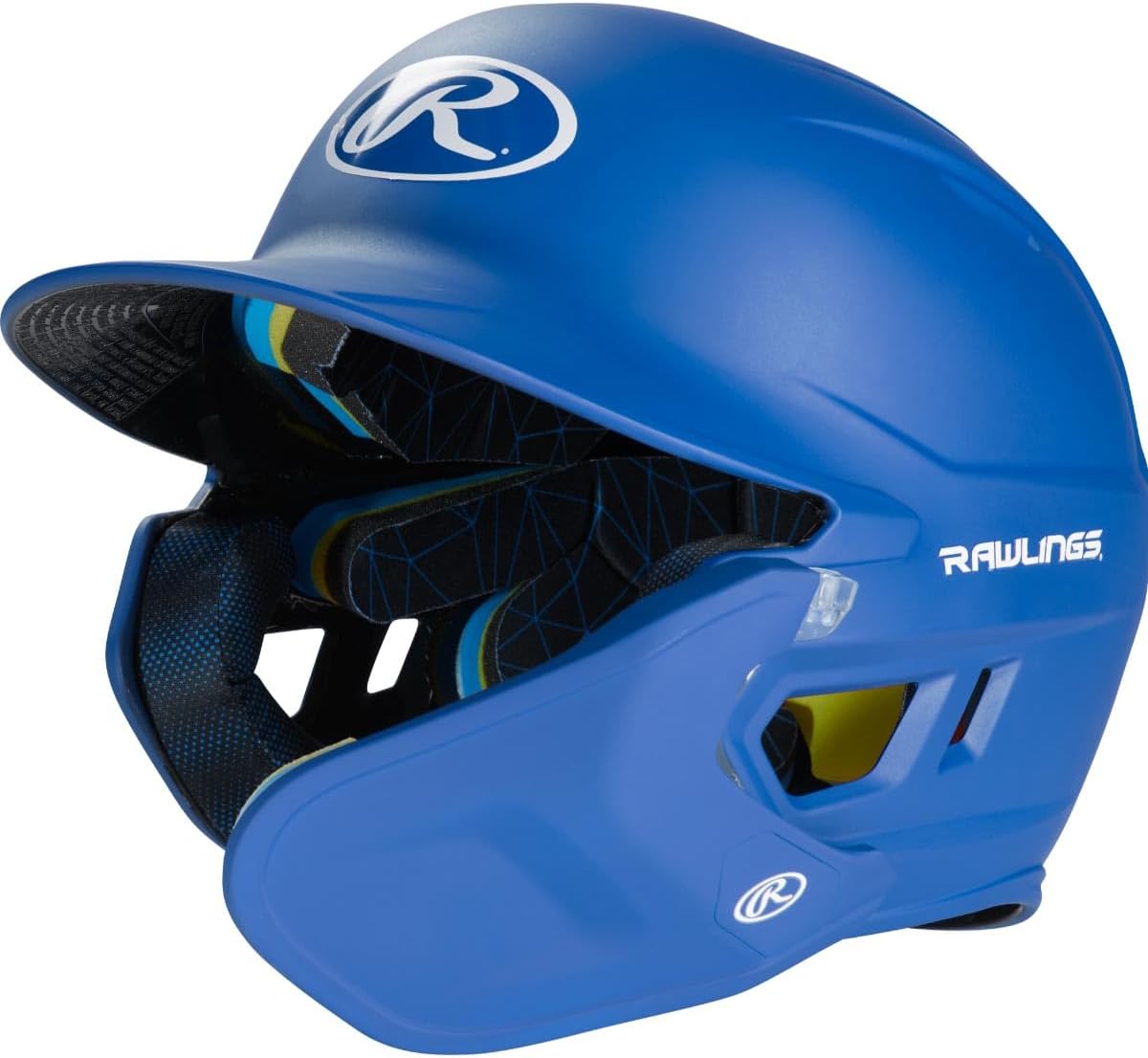 Rawlings MACH Adjust Baseball Batting Helmet for Enhanced Safety