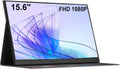 15.6ft Portable Laptop Monitor with USB C HDMI - Slim FHD Screen