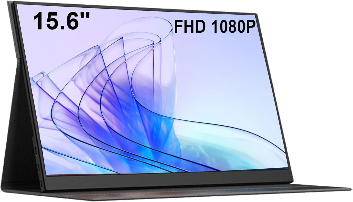 15.6 Portable Laptop Monitor - HDR Eye Careful Gaming Display