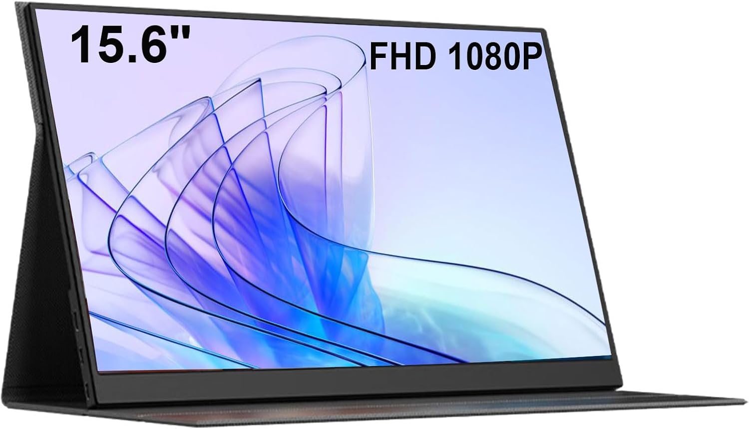 15.6 Portable Laptop Monitor - HDR Eye Careful Gaming Display