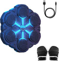 Music Boxing Machine Smart Bluetooth Wall Mounted Punching Pad - Fun