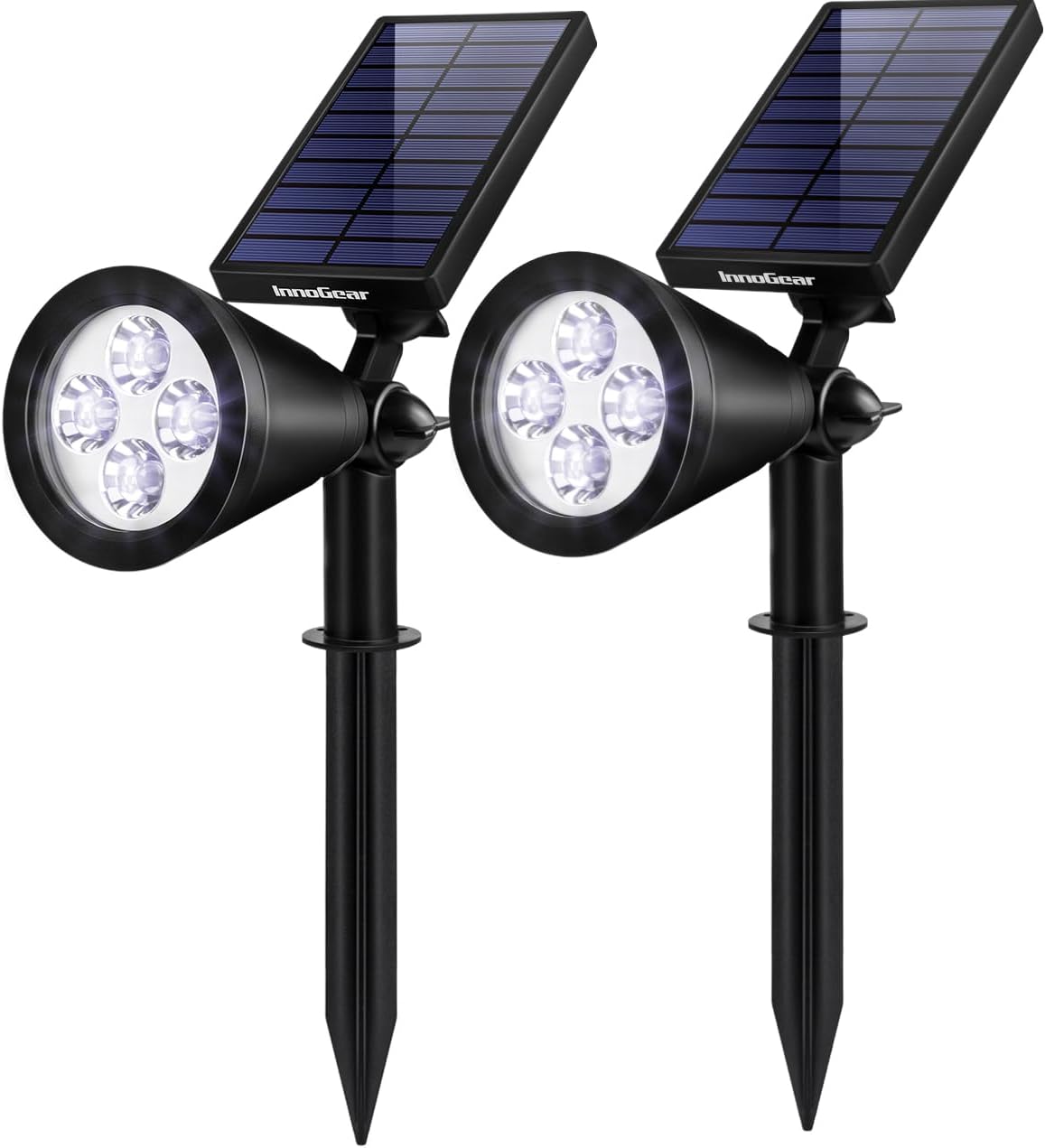InnoGear Solar Lights Outdoor Waterproof for Garden Pathway