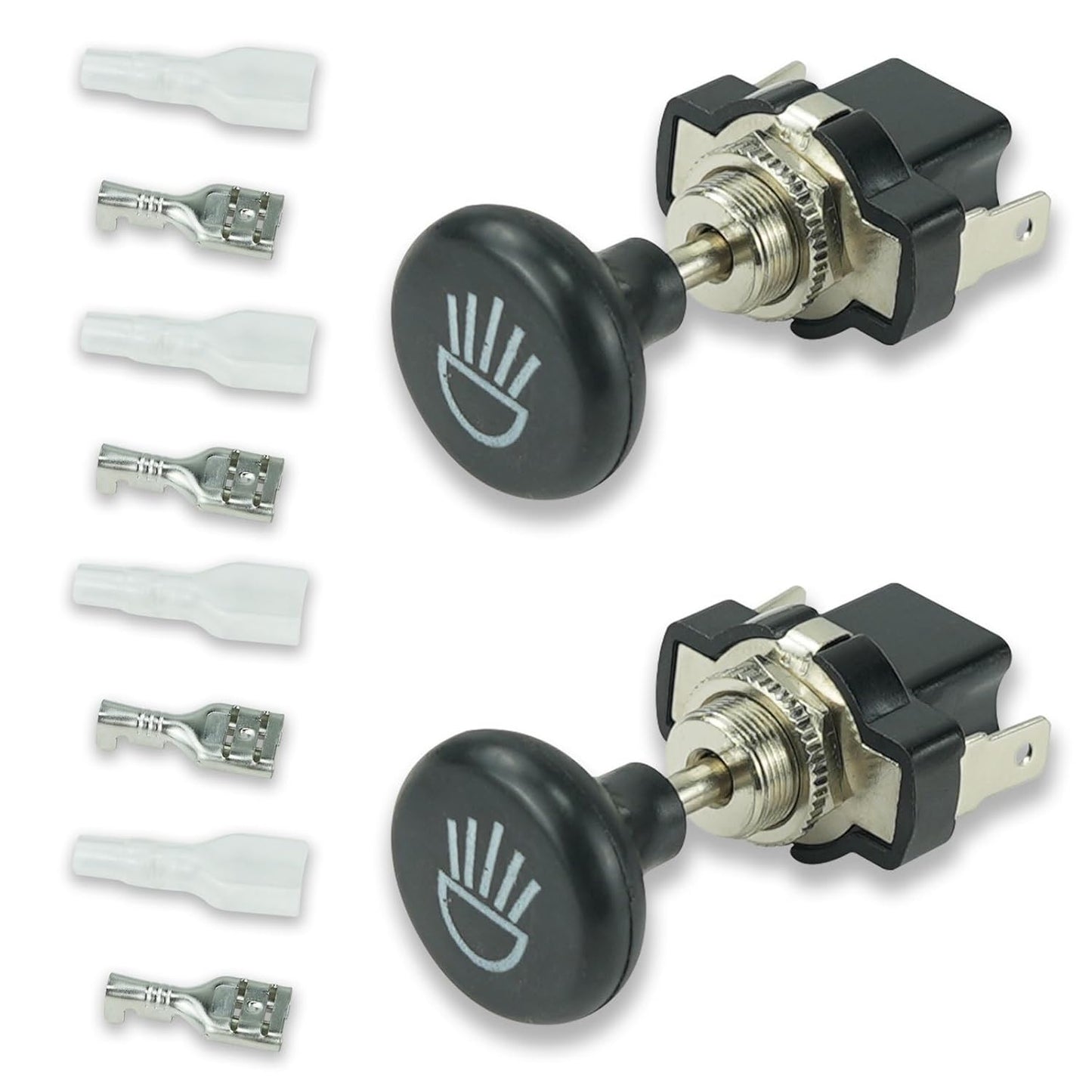 Enhance Visibility: Golf Cart Light Switch Set, Pack of 2