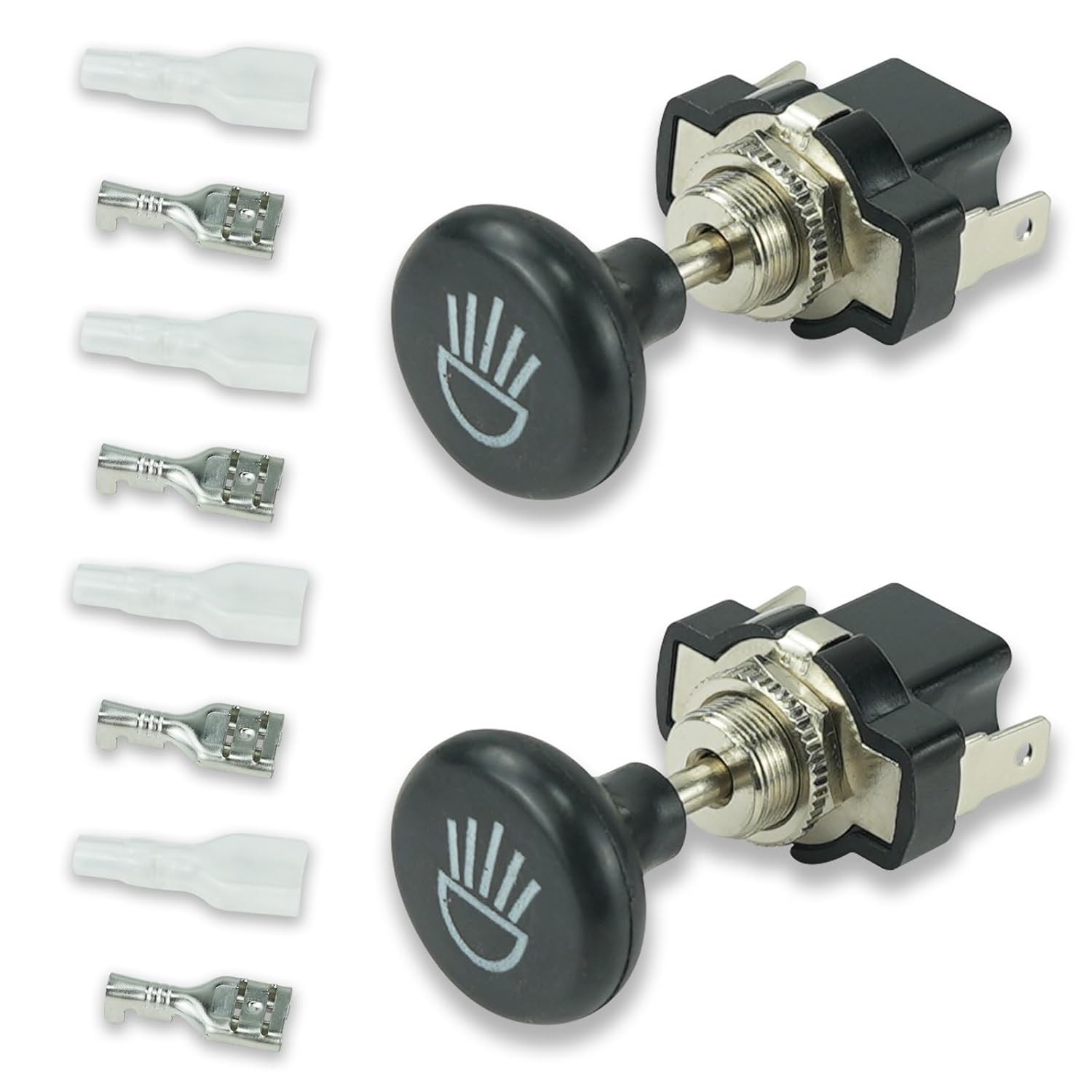 Enhance Visibility: Golf Cart Light Switch Set, Pack of 2