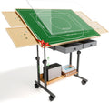 Puzzle Table with Drawers 2000 Piece Jigsaw Table - Adjustable Tilt