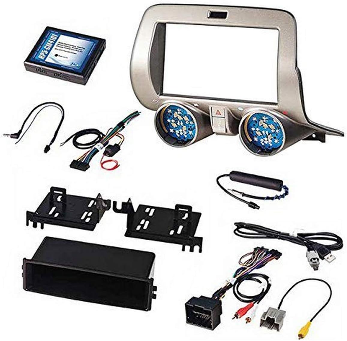 PAC Chevrolet Camaro Integrated Radio Replacement Kit for 2010-2015