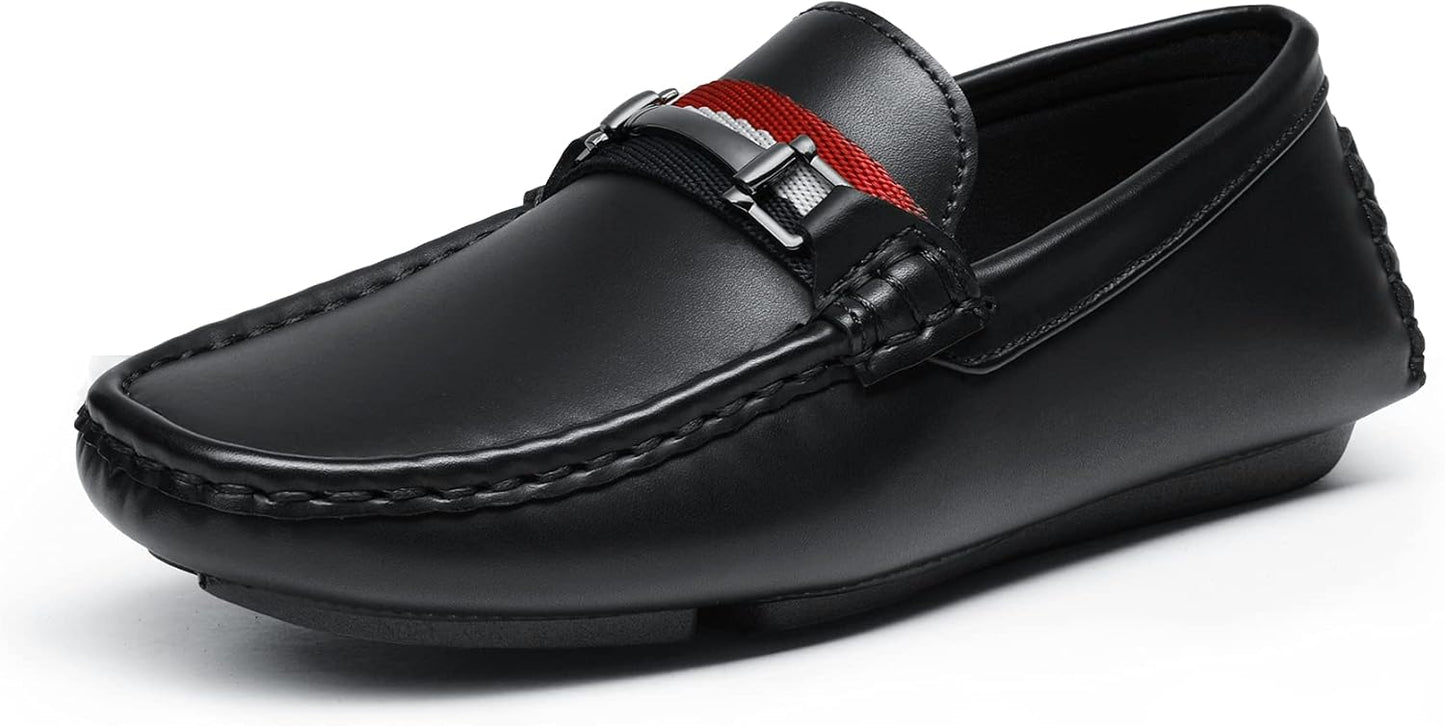 Bruno Marc Boy's Loafer Slip-On Dress Shoes for Special Occasions