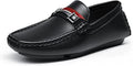 Boy's Loafer Slip-On Dress Shoes - Comfortable, Slip-Resistant
