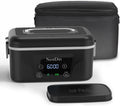 Cordless Heated Lunch Box: 1.4L Electric Food Warmer for Adults