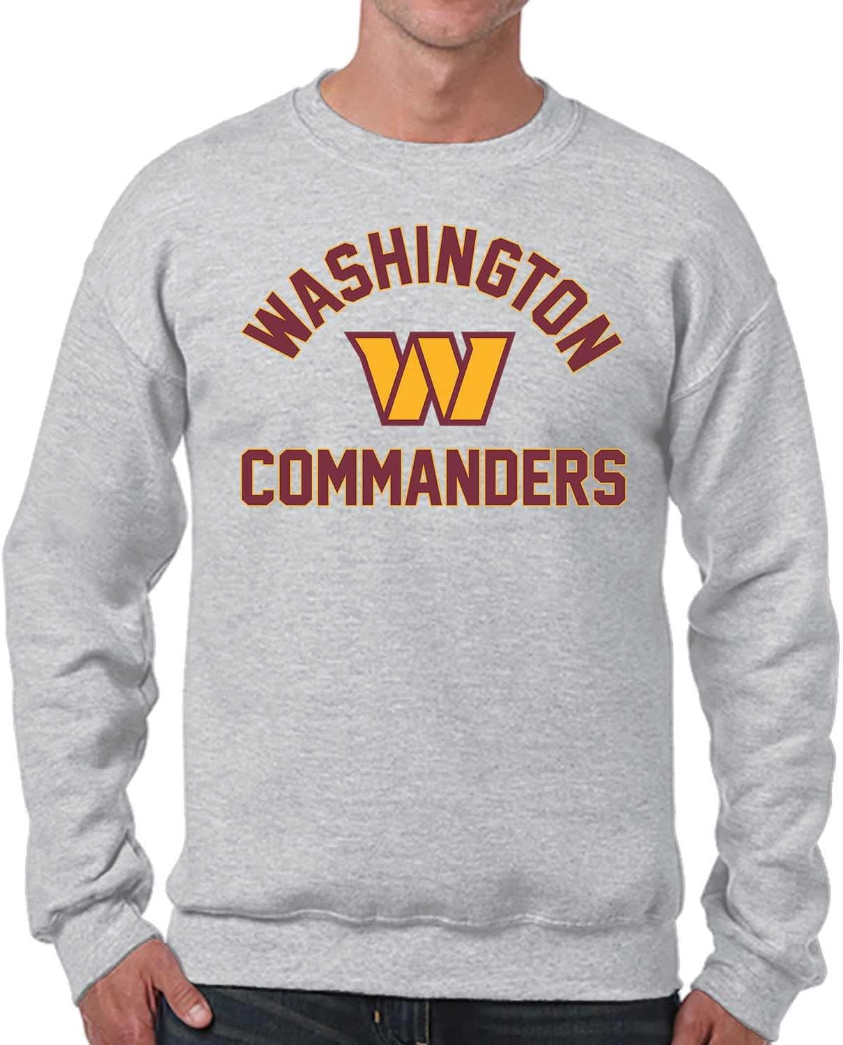 Washington Commanders Gameday Crewneck Sweatshirt for Fans