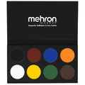 Mehron Paradise Makeup FX 8-Color Basic Palette - Professional