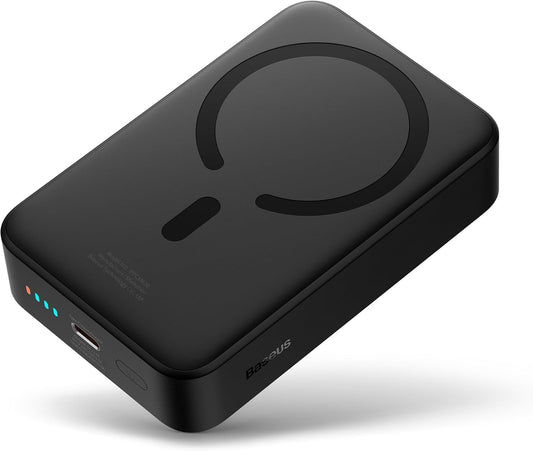 Baseus Magsafe Portable Charger: Fast 20W Charging