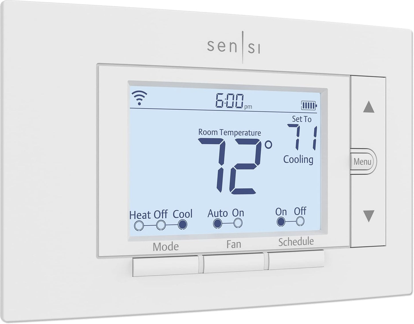 Emerson Sensi Smart Thermostat: Energy Efficient & Alexa Compatible