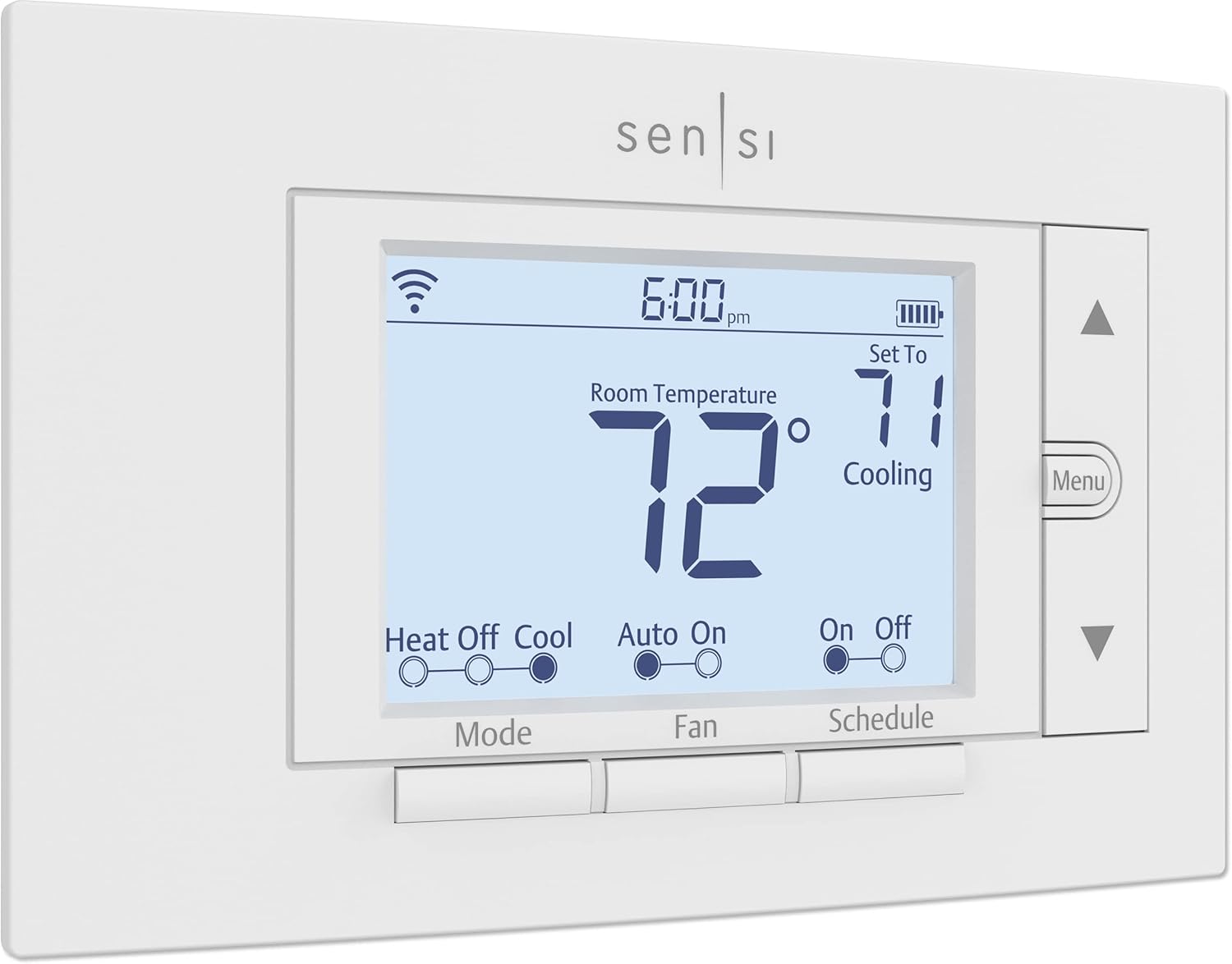 Emerson Sensi Smart Thermostat: Energy Efficient & Alexa Compatible