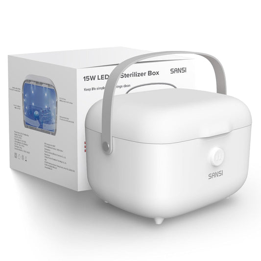 SANSI 15W UV Light Sanitizer Box for Fast and Efficient Cleaning