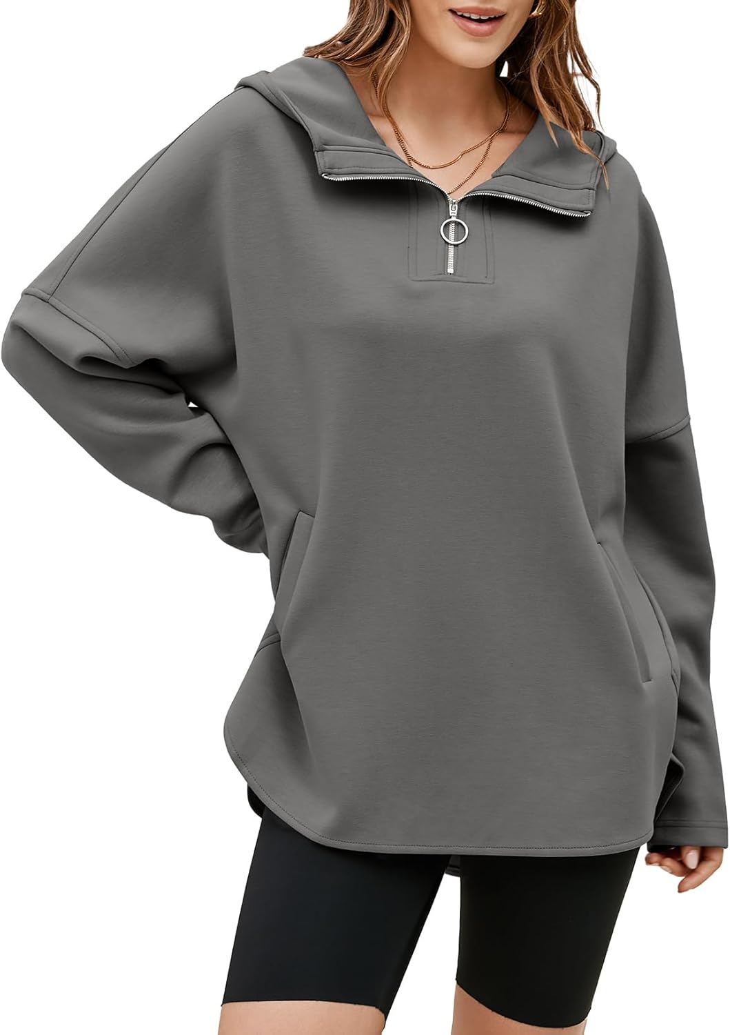 EVALESS Women's Oversized Hoodies for Casual Comfort and Style