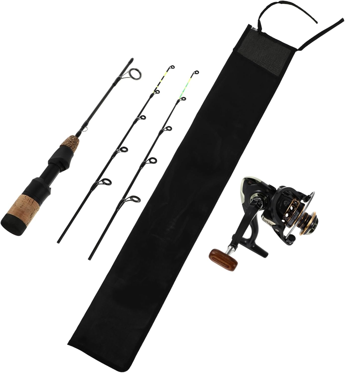 Winter-Ready Ice Fishing Set - Instantly Hook More Fish!