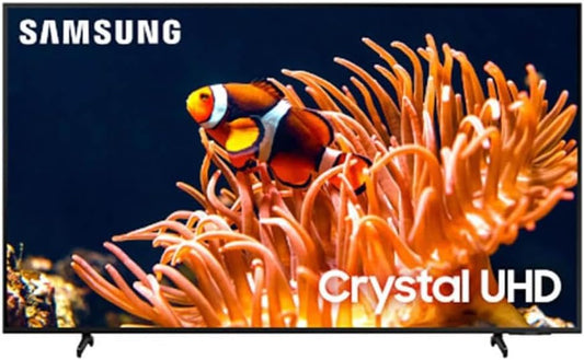 Immerse in True 4K Bliss with Samsung DU8000