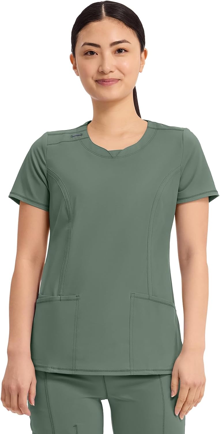 Cherokee Infinity Scrubs for Women with 3 Pockets & Stretch