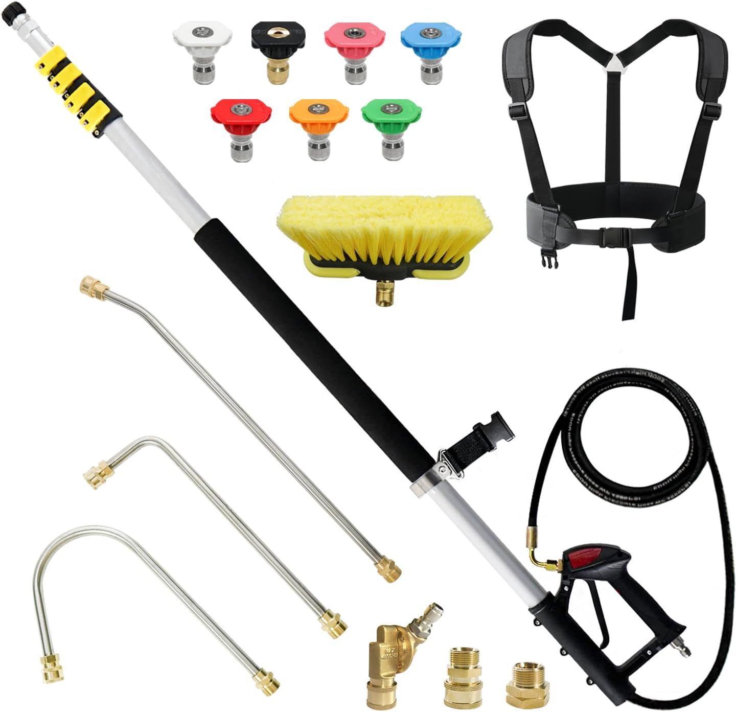 Ultimate Pressure Washer Wand Kit: Cleaner, Stronger, Smarter