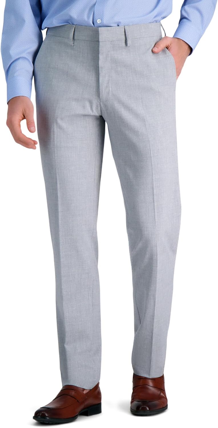 J.M. Haggar Men's 4 Way Stretch Slim Fit Dress Pant Review