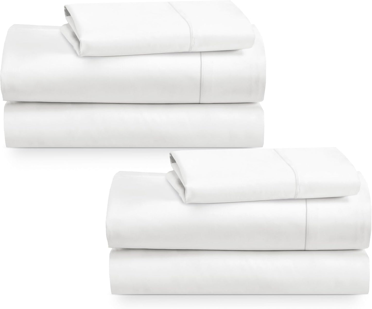California Design Den Twin XL Sheet Sets - Soft & Cooling Comfort