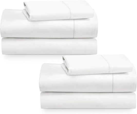 California Design Den Twin XL Sheet Sets - Soft & Cooling Comfort