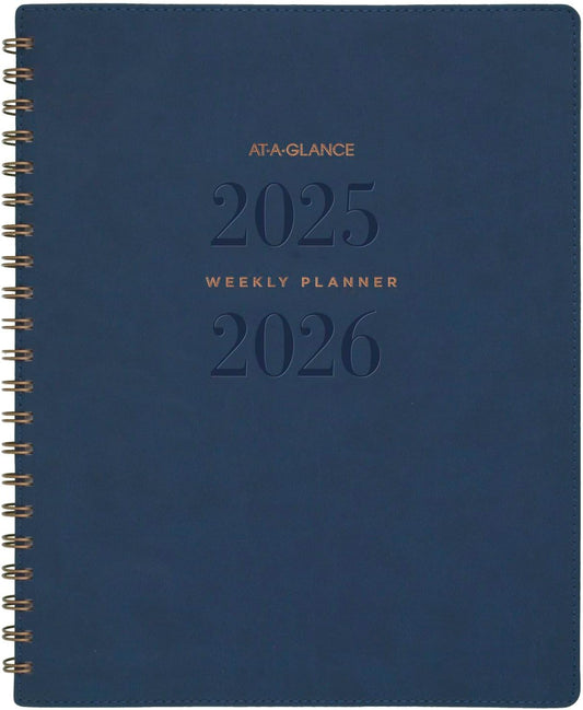 AT-A-GLANCE 2025-2026 Academic Planner for Effective Scheduling