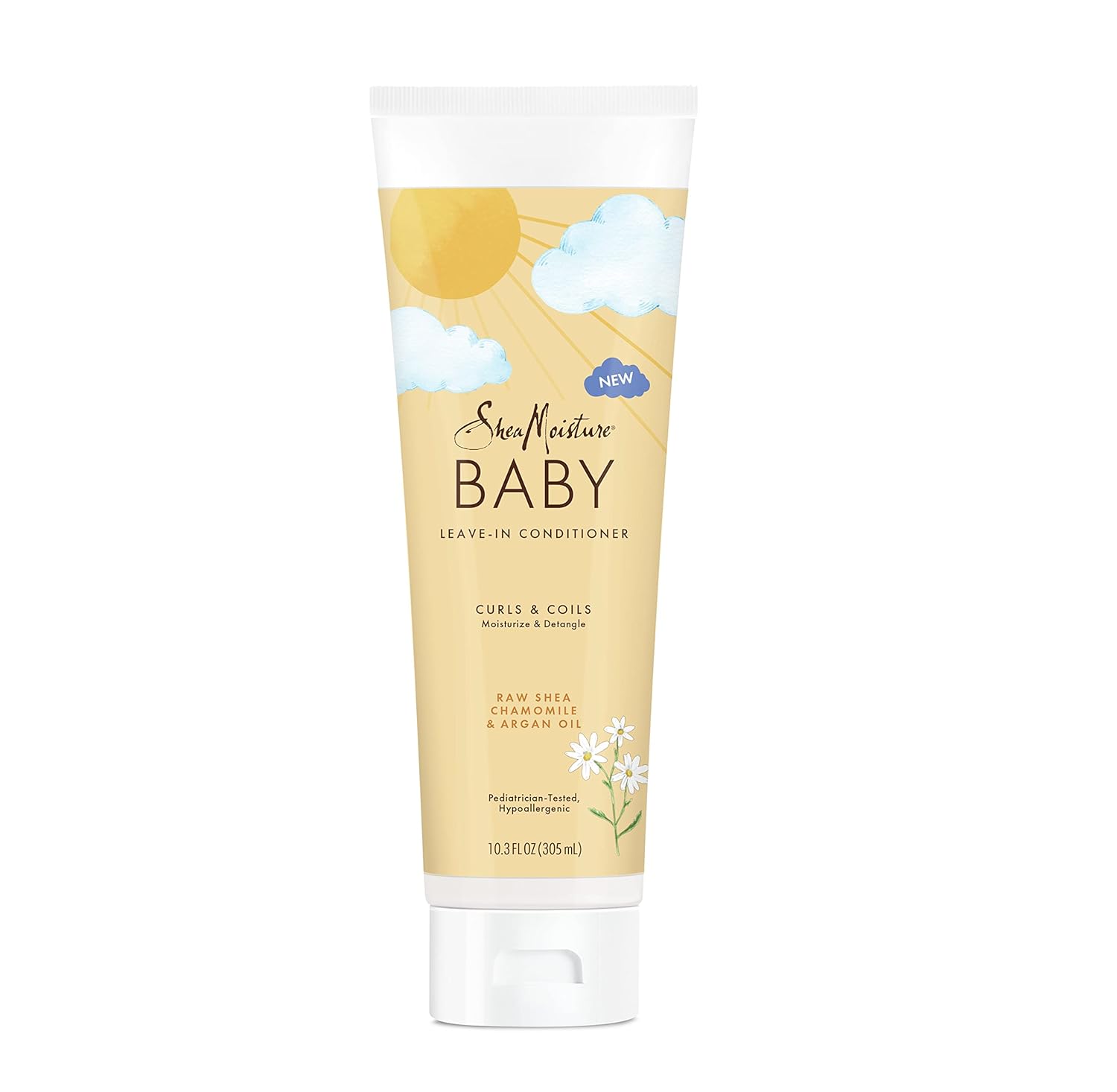 SheaMoisture Baby Leave-In Conditioner - Moisturizes Curls