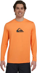 Quiksilver Men's Long Sleeve UPF 50 Rash Guard - Sun Protection