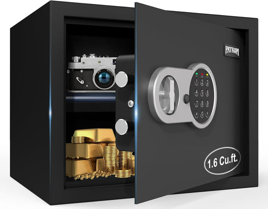 1.6 Cu.ft. Fireproof Safe for Home and Office Security Needs